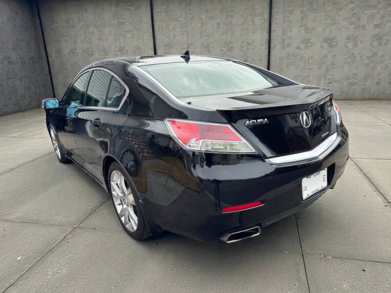 2012 Acura TL SH-AWD w/Advance
