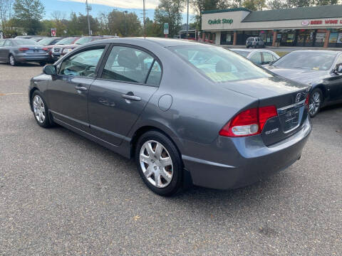 2010 Honda Civic for sale at Union Avenue Auto Sales in Hazlet NJ