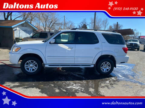 2006 Toyota Sequoia for sale at Daltons Autos in Grand Junction CO