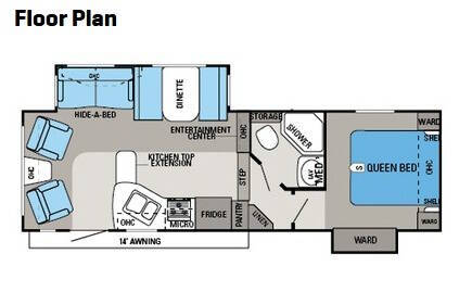 2012 Jayco Eagle HT 26.5RLS