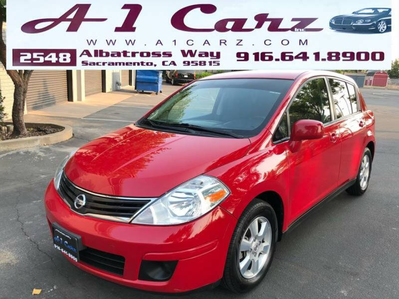 2012 Nissan Versa for sale at A1 Carz, Inc in Sacramento CA