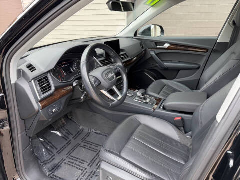 2019 Audi Q5 quattro Premium 45 TFSI