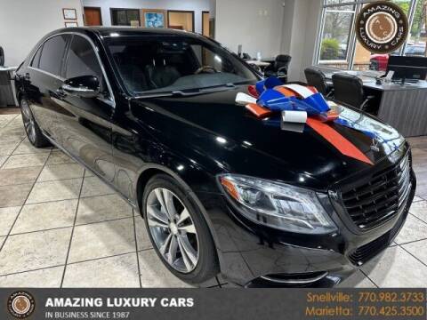2015 Mercedes-Benz S-Class for sale at Amazing Luxury Cars in Snellville GA
