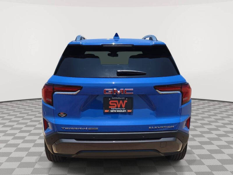 2027 GMC Terrain Elevation