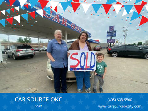 2008 Ford Taurus for sale at Car One - CAR SOURCE OKC in Oklahoma City OK