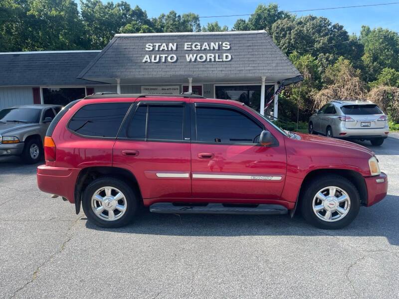 2003 GMC Envoy for sale at STAN EGAN'S AUTO WORLD, INC. in Greer SC