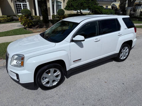 2017 GMC Terrain SLE-1