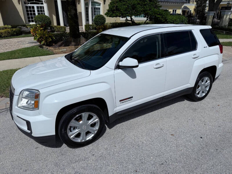 2017 GMC Terrain SLE-1