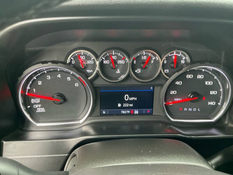 2021 Chevrolet Silverado 1500