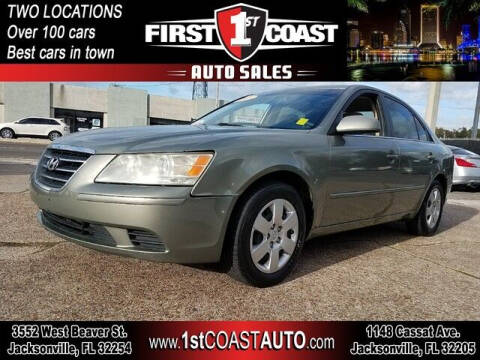 2009 Hyundai Sonata for sale at First Coast Auto Sales in Jacksonville FL
