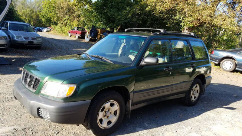 2002 Subaru Forester for sale at D & M Auto Sales & Repairs INC in Kerhonkson NY