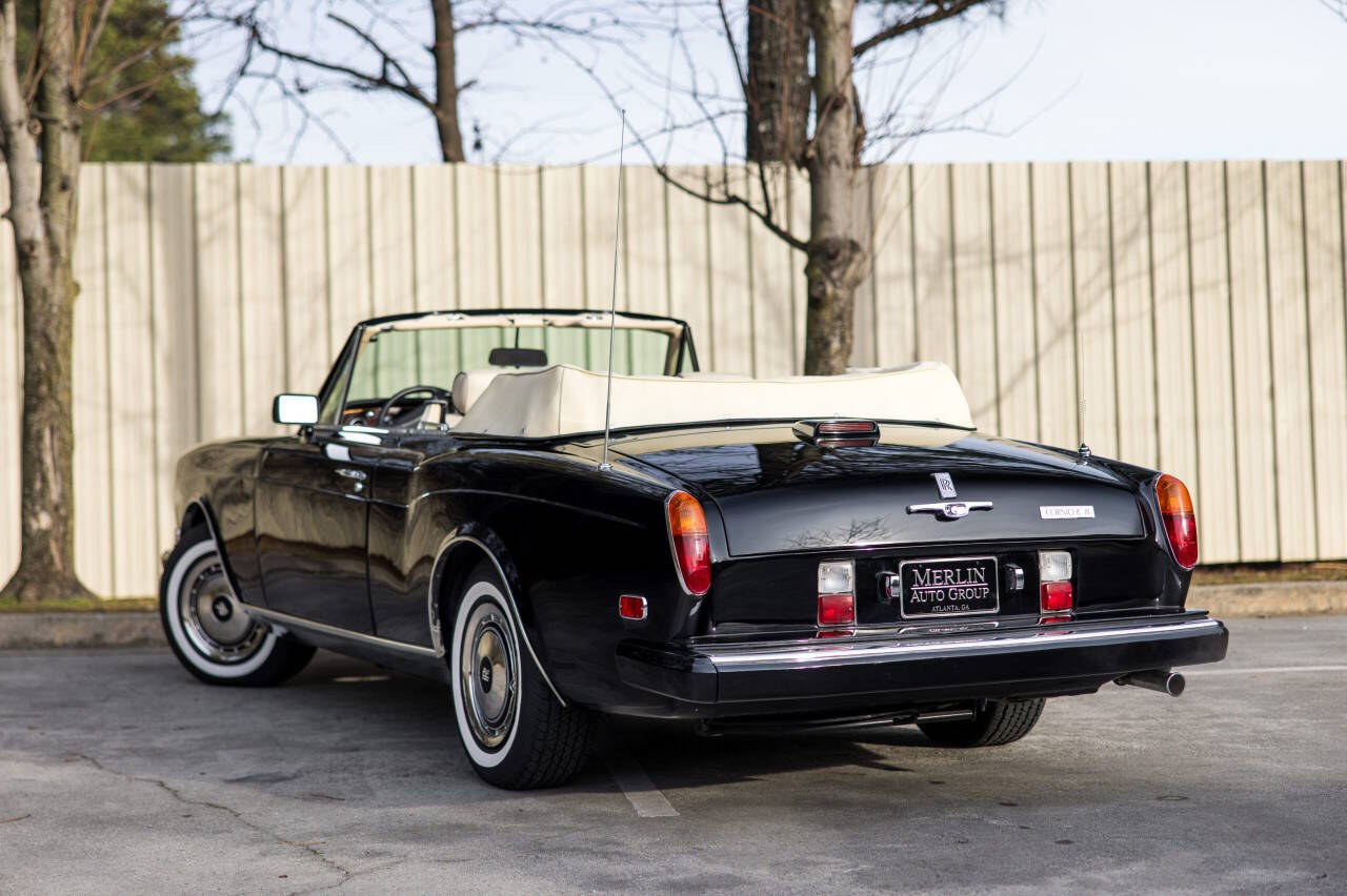 1991 Rolls-Royce Corniche 7