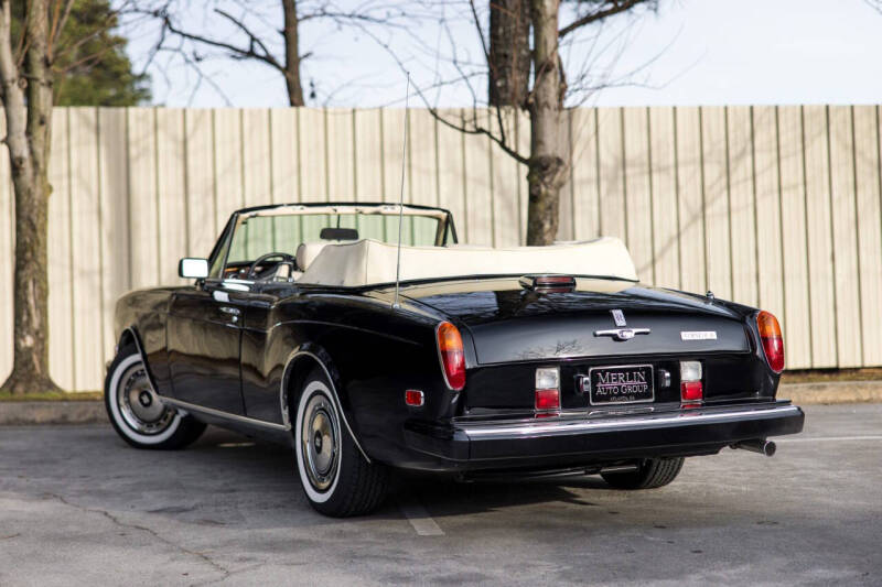 1991 Rolls-Royce Corniche