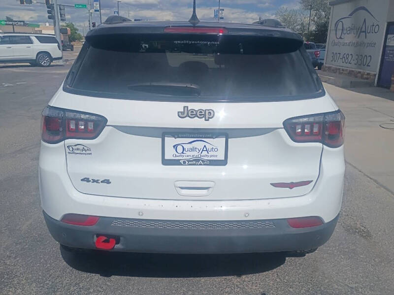 2025 Jeep Compass Trailhawk