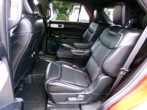 2021 Ford Explorer ST