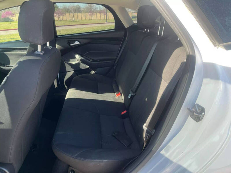 2017 Ford Focus SE