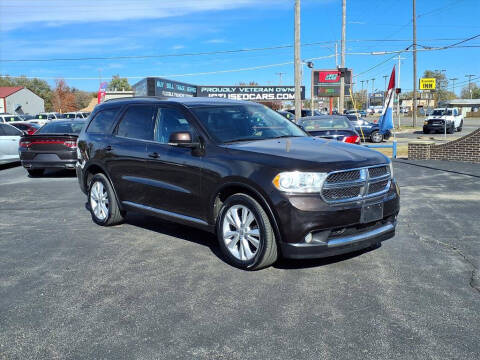 2012 Dodge Durango Crew