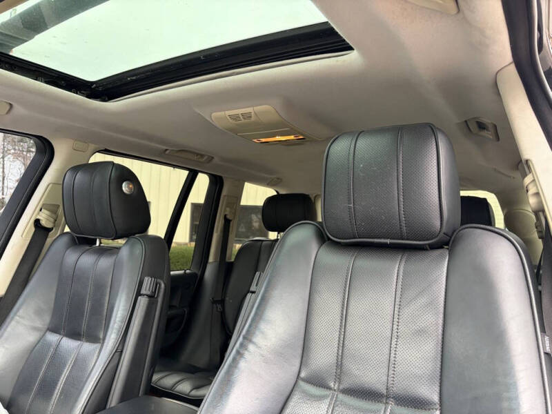 2010 Land Rover Range Rover HSE