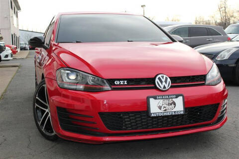 2017 Volkswagen Golf GTI for sale at Auto Chiefs in Fredericksburg VA
