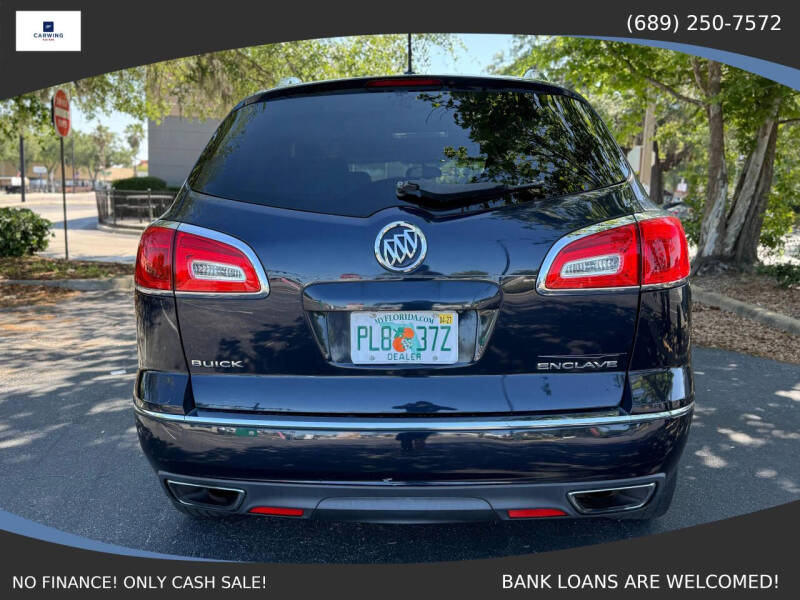 2015 Buick Enclave Leather