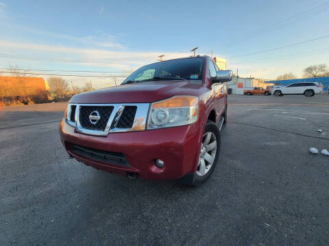 2008 Nissan Armada LE