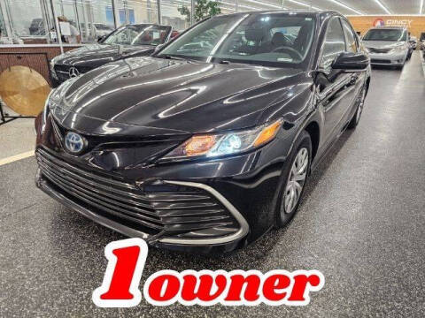 2021 Toyota Camry Hybrid for sale at Dixie Motors in Fairfield OH