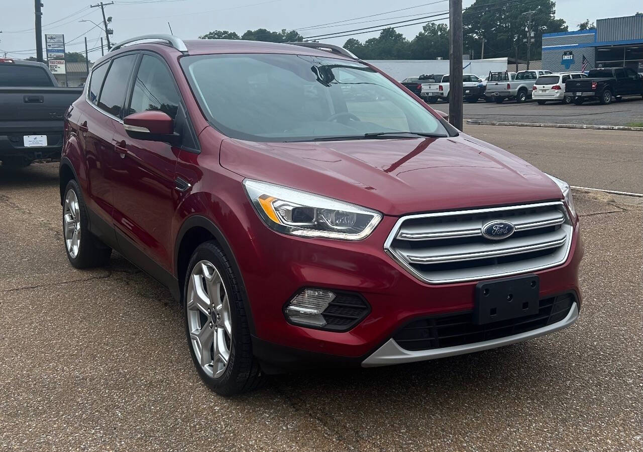 2019 Ford Escape for sale at Hope City Auto Sales in Senatobia, MS