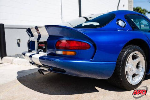 1996 Dodge Viper GTS