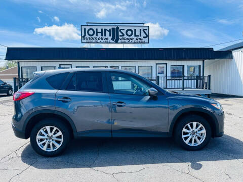 2016 Mazda CX-5 for sale at John Solis Automotive Village in Idaho Falls ID