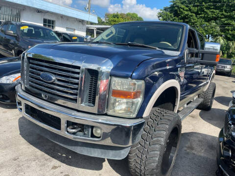2010 Ford F-250 Super Duty for sale at Plus Auto Sales in West Park FL
