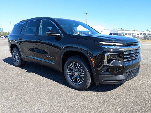 2026 Chevrolet Traverse LT's photo