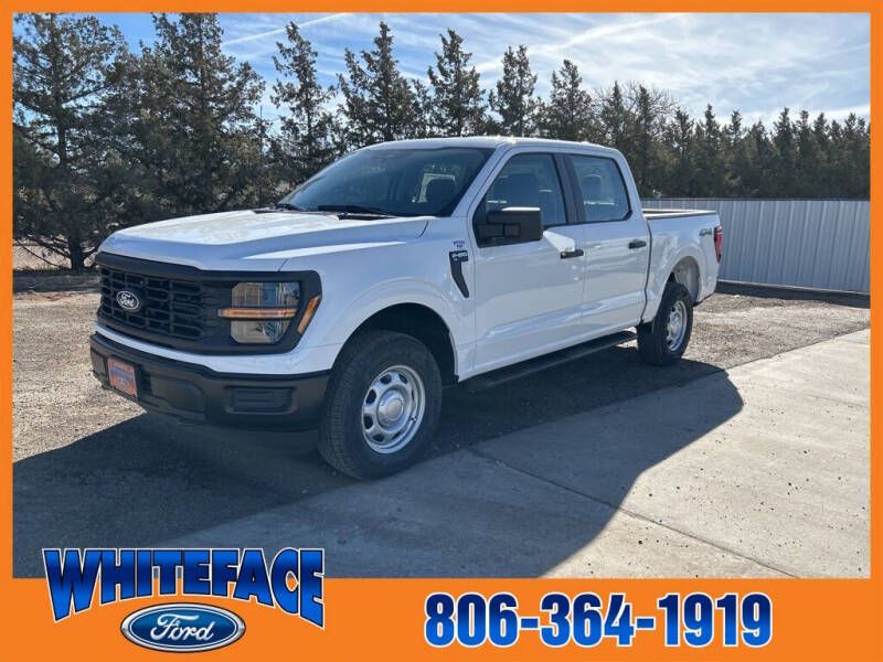 2025 Ford F-150 for sale at Whiteface Ford in Hereford TX