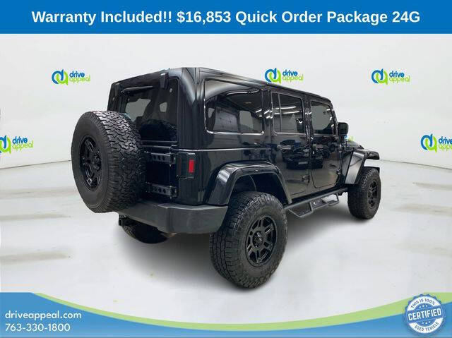 2015 Jeep Wrangler Unlimited