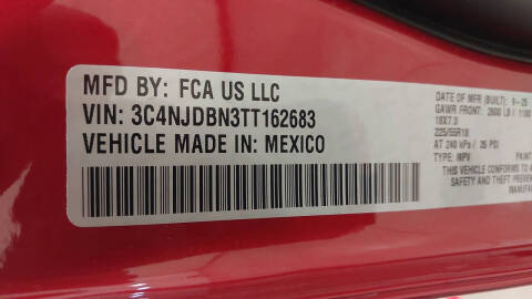 2026 Jeep Compass Latitude Altitude