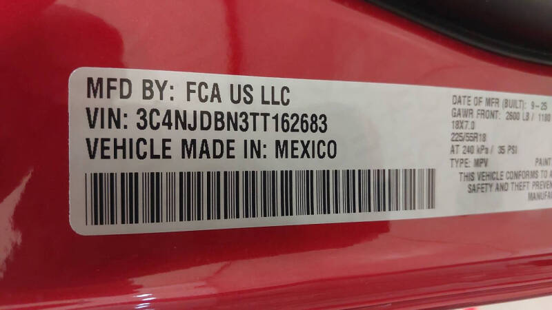 2026 Jeep Compass Latitude Altitude