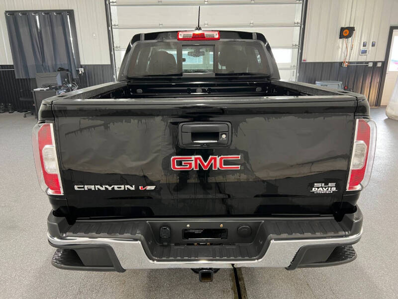 2018 GMC Canyon SLE