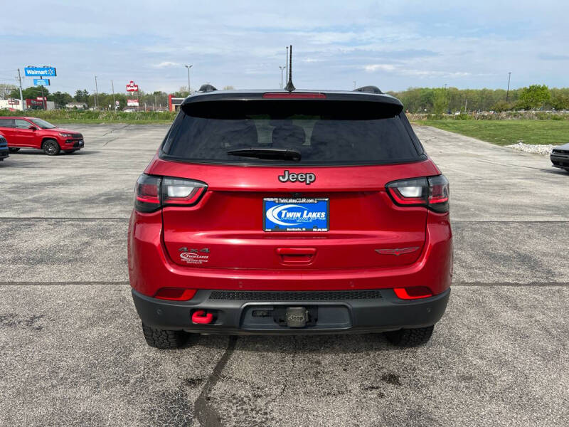 2025 Jeep Compass Trailhawk