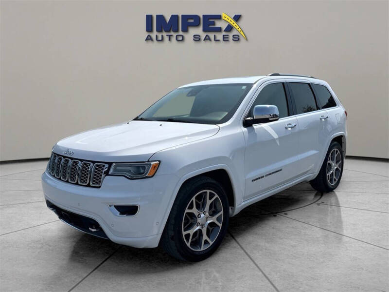 2020 Jeep Grand Cherokee for sale at Impex Auto Sales in Greensboro NC