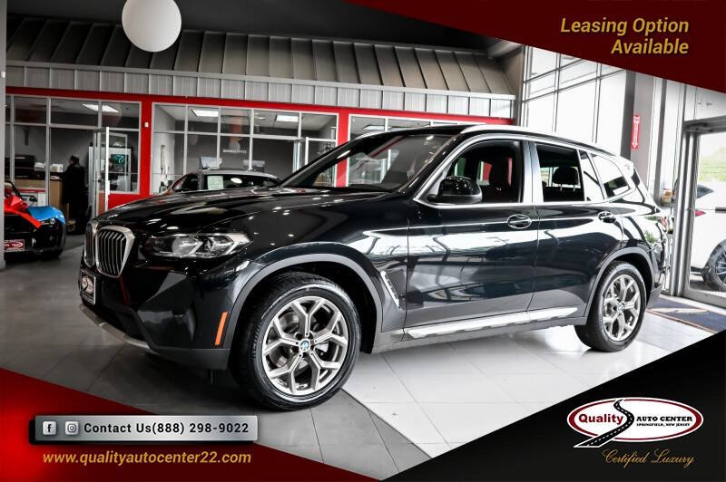2022 BMW X3 xDrive30i