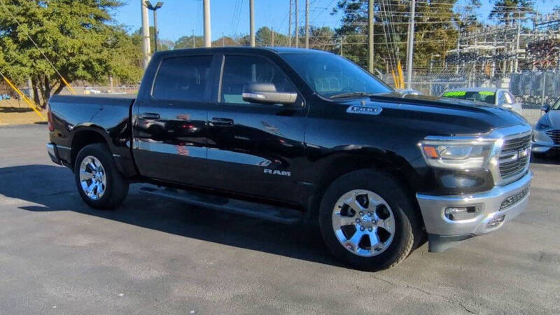 2021 RAM 1500