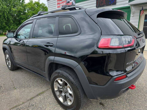 2019 Jeep Cherokee Trailhawk