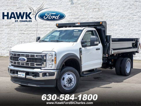 2023 Ford F-450 Super Duty for sale at Hawk Ford of St. Charles in Saint Charles IL