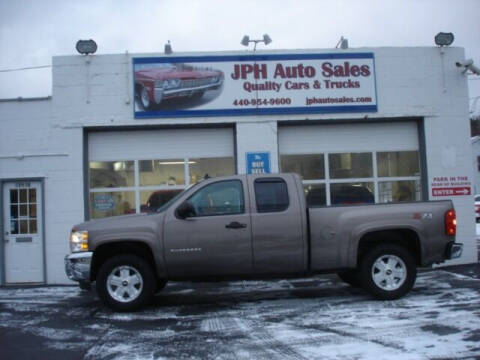 2013 Chevrolet Silverado 1500 for sale at JPH Auto Sales in Eastlake OH