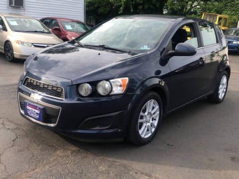 2015 Chevrolet Sonic LT Manual