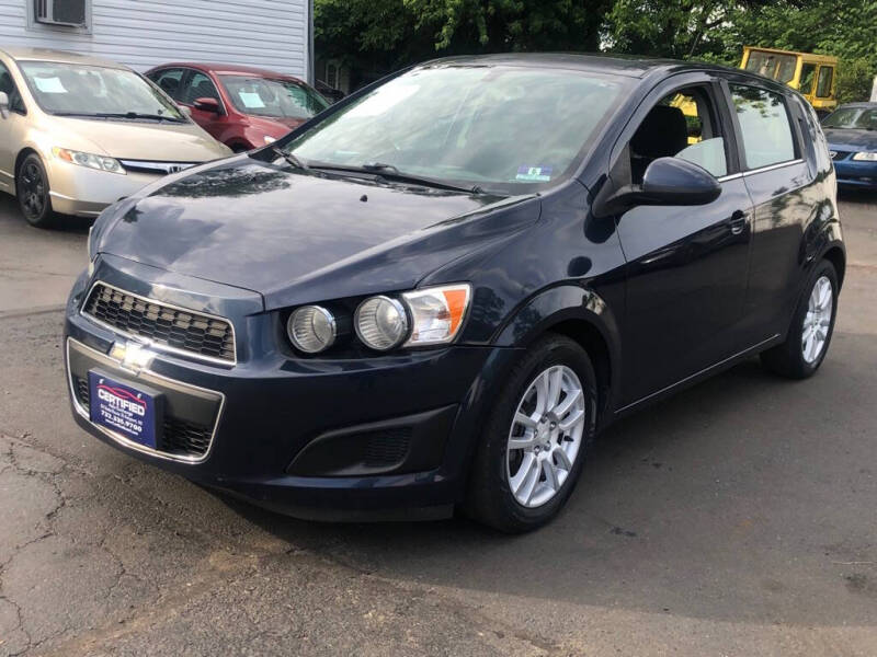 2015 Chevrolet Sonic LT Manual