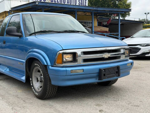 1996 Chevrolet S-10