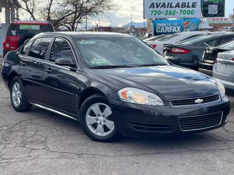 2009 Chevrolet Impala for sale at GO GREEN MOTORS in Lakewood CO