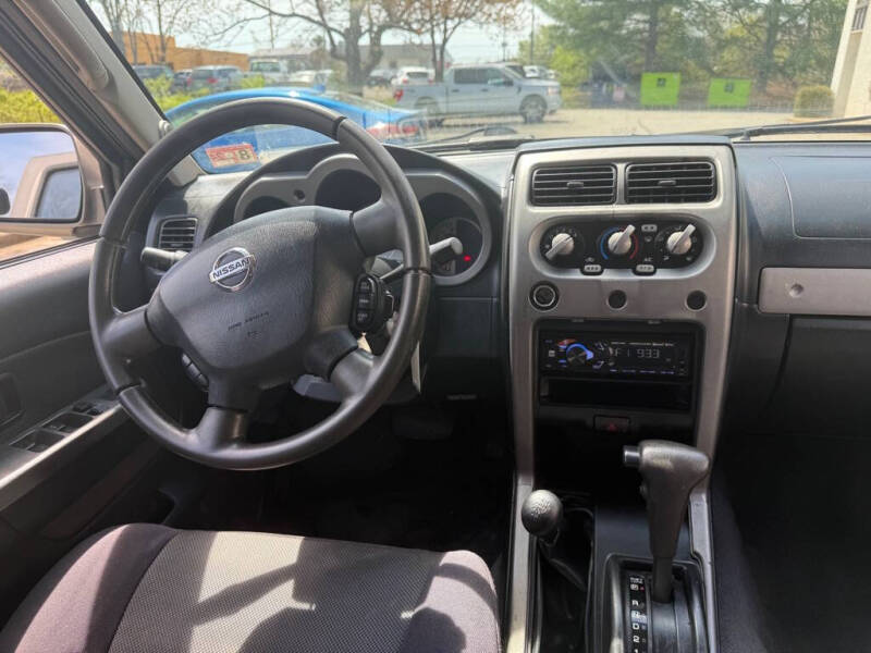 2004 Nissan Frontier