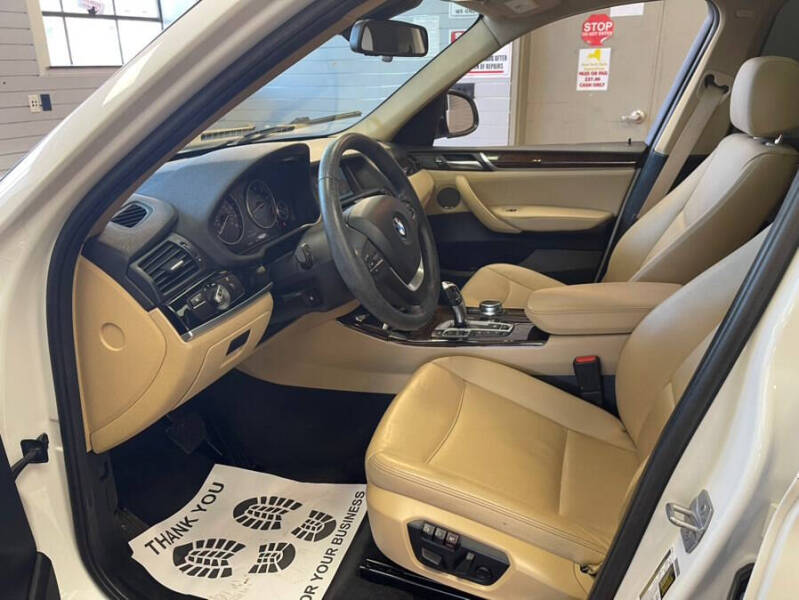 2017 BMW X3 xDrive35i