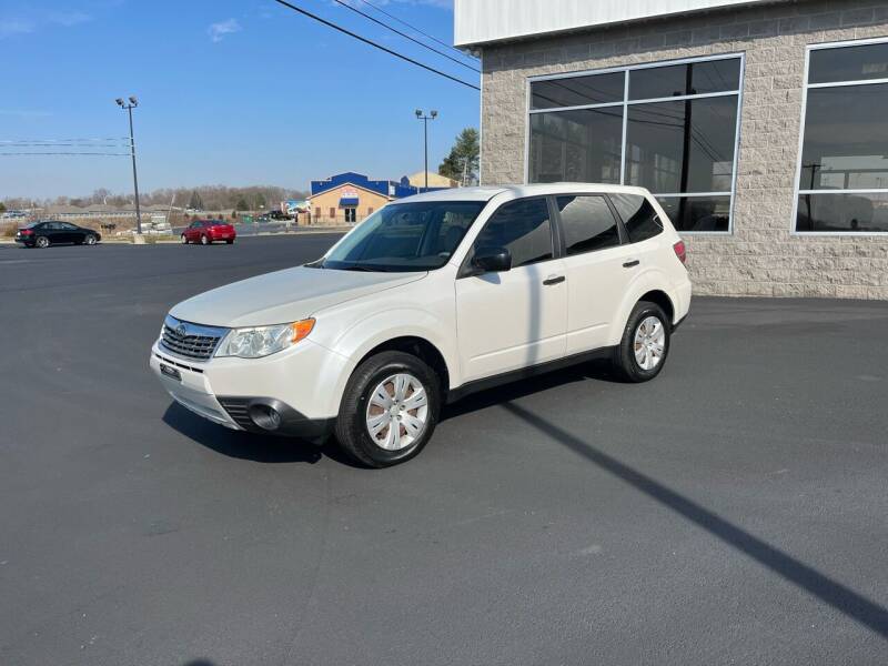 2010 Subaru Forester for sale at Protea Auto Group in Somerset KY